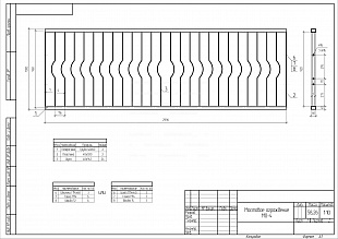 Купить мостовое ограждение ом4 в Саранске