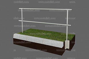 Купить пешеходное ограждение по3 в Саранске